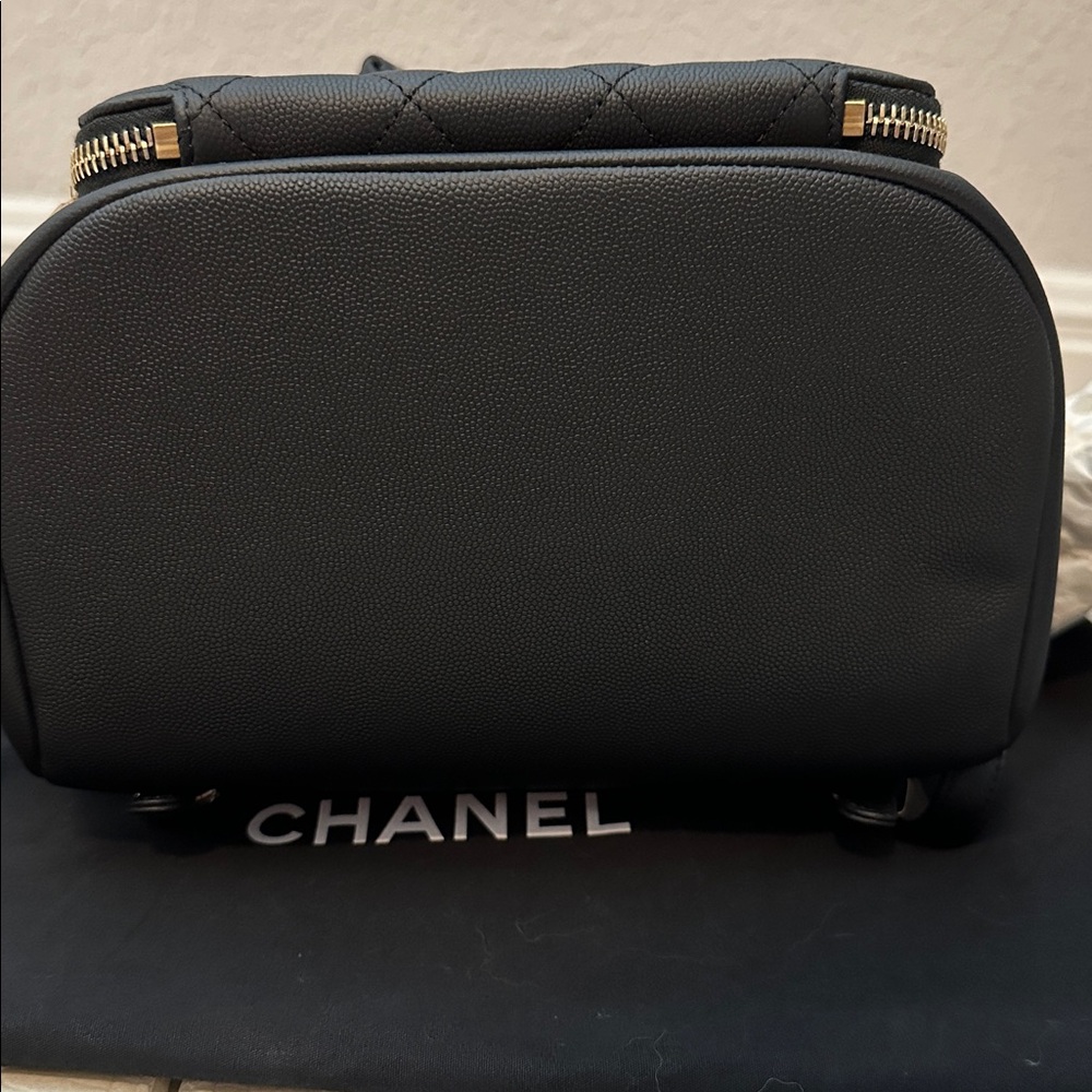 Chanel Business Infinity Backpack - Picture 5 of 17